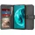 Techsuit - Diary Book kinyitható tok - Huawei nova 12i / 13i - Fekete