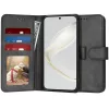 Techsuit - Diary Book kinyitható tok - Huawei nova 11 / nova 12s - Fekete
