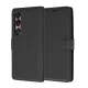 Techsuit - Leather Folio - Sony Xperia 1 VI - Black