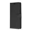 Techsuit - Leather Folio kinyitható tok - Huawei nova 11 / nova 12s - Fekete