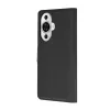 Techsuit - Leather Folio kinyitható tok - Huawei nova 11 / nova 12s - Fekete