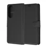 Techsuit - Leather Folio kinyitható tok - Huawei nova 11 / nova 12s - Fekete
