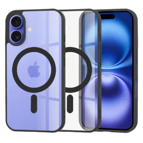 Techsuit - MagSafe Pro tok - iPhone 16 - Fekete