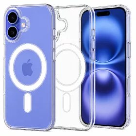 Techsuit - MagSafe Pro tok - iPhone 16 - Átlátszó
