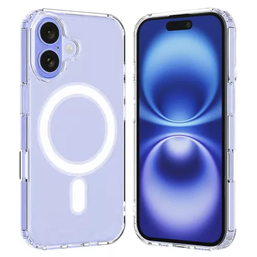 Techsuit - MagSafe Pro tok - iPhone 16 - Átlátszó