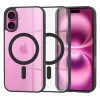 Techsuit - MagSafe Pro tok - iPhone 16 Plus - Fekete