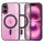 Techsuit - MagSafe Pro tok - iPhone 16 Plus - Fekete