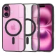 Techsuit - MagSafe Pro tok - iPhone 16 Plus - Fekete