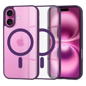 Techsuit - MagSafe Pro tok - iPhone 16 Plus - Lila