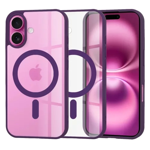 Techsuit - MagSafe Pro tok - iPhone 16 Plus - Lila