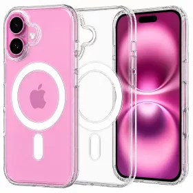 Techsuit - MagSafe Pro tok - iPhone 16 Plus - Átlátszó