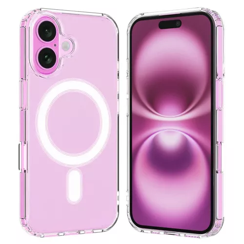 Techsuit - MagSafe Pro tok - iPhone 16 Plus - Átlátszó