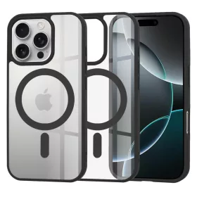 Techsuit - MagSafe Pro tok - iPhone 16 Pro - Fekete
