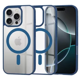 Techsuit - MagSafe Pro tok - iPhone 16 Pro - Kék