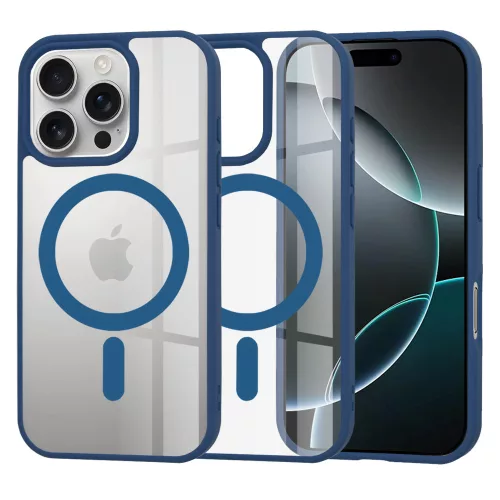 Techsuit - MagSafe Pro tok - iPhone 16 Pro - Kék