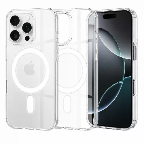 Techsuit - MagSafe Pro tok - iPhone 16 Pro - Átlátszó
