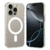 Techsuit - MagSafe Pro tok - iPhone 16 Pro - Átlátszó