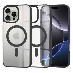 Techsuit - MagSafe Pro tok - iPhone 16 Pro Max - Fekete