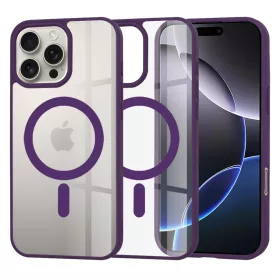 Techsuit - MagSafe Pro tok - iPhone 16 Pro Max - Lila