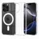 Techsuit - MagSafe Pro tok - iPhone 16 Pro Max - Átlátszó