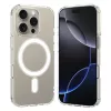 Techsuit - MagSafe Pro tok - iPhone 16 Pro Max - Átlátszó