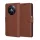 Techsuit - Leather Folio - Realme 12 / 12x - Brown