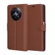 Techsuit - Leather Folio - Realme 12 / 12x - Brown