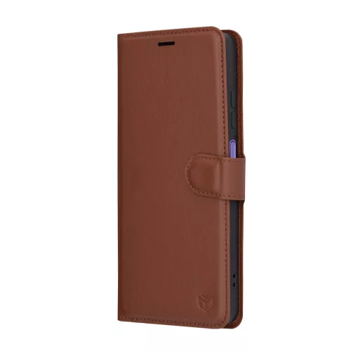 Techsuit - Leather Folio - Realme 12 / 12x - Brown