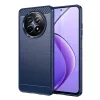Techsuit - Carbon szilikon tok - Realme 12 / 12x - Kék