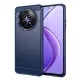 Techsuit - Carbon szilikon tok - Realme 12 / 12x - Kék