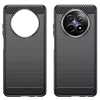 Techsuit - Carbon szilikon tok - Realme 12 / 12x - Kék
