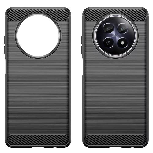 Techsuit - Carbon szilikon tok - Realme 12 / 12x - Kék