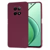 Techsuit - SoftFlex szilikon tok - Realme 12 / 12x - Bordó