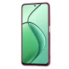 Techsuit - SoftFlex szilikon tok - Realme 12 / 12x - Bordó