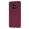 Techsuit - SoftFlex szilikon tok - Realme 12 / 12x - Bordó
