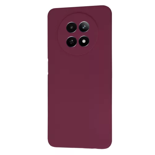 Techsuit - SoftFlex szilikon tok - Realme 12 / 12x - Bordó