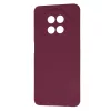 Techsuit - SoftFlex szilikon tok - Realme 12 / 12x - Bordó