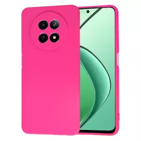 Techsuit - SoftFlex szilikon tok - Realme 12 / 12x - Pink
