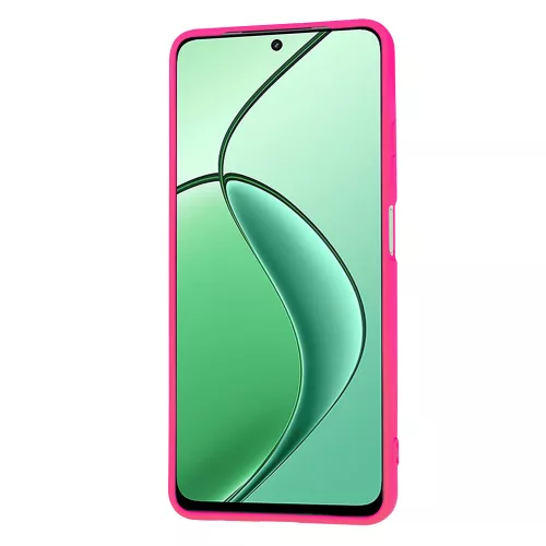 Techsuit - SoftFlex szilikon tok - Realme 12 / 12x - Pink