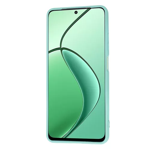 Techsuit - SoftFlex szilikon tok - Realme 12 / 12x - Világoskék