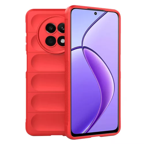 Techsuit - Magic Shield tok - Realme 12 / 12x - Piros
