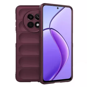 Techsuit - Magic Shield tok - Realme 12 / 12x - Bordó