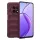 Techsuit - Magic Shield tok - Realme 12 / 12x - Bordó