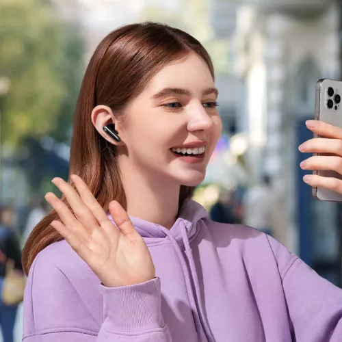 Anker - Vezeték nélküli fülhallgató SoundCore P40i (A3955G11) - TWS, Zajszűrő, Bluetooth 5.2, Érintésvezérlés - Fekete