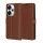 Techsuit - Leather Folio - Xiaomi Poco F6 - Brown