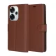 Techsuit - Leather Folio - Xiaomi Poco F6 - Brown