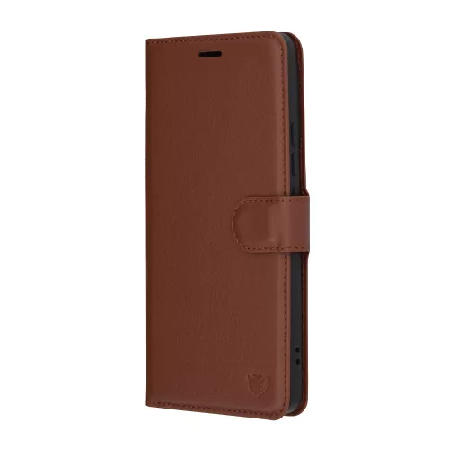 Techsuit - Leather Folio - Xiaomi Poco F6 - Brown