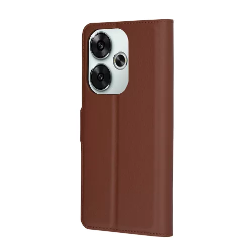 Techsuit - Leather Folio - Xiaomi Poco F6 - Brown