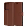 Techsuit - Leather Folio - Xiaomi Poco F6 - Brown