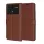 Techsuit - Leather Folio - Xiaomi Poco F6 Pro - Brown